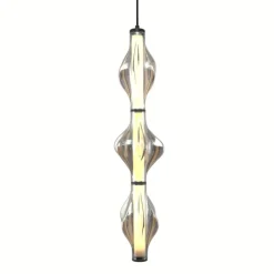Lampa wisząca ELVA czarna 1xLED 22W 3000K * TK Lighting Online