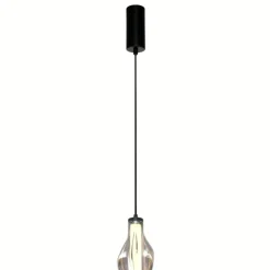 Lampa wisząca ELVA czarna 1xLED 22W 3000K * TK Lighting Online
