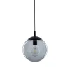 Lampa Wisząca ESME Grafitowy Szklany Klosz 1xE27 25 cm * TK Lighting Hot