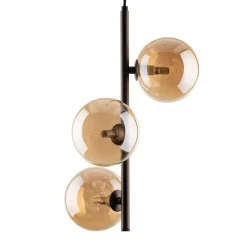 Lampa Wisząca ESTERA Brązowy Szklane Klosze 3xG9 * TK Lighting Online