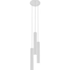 Lampa Wisząca EYE Biały 3xGU10 * Nowodvorski Online