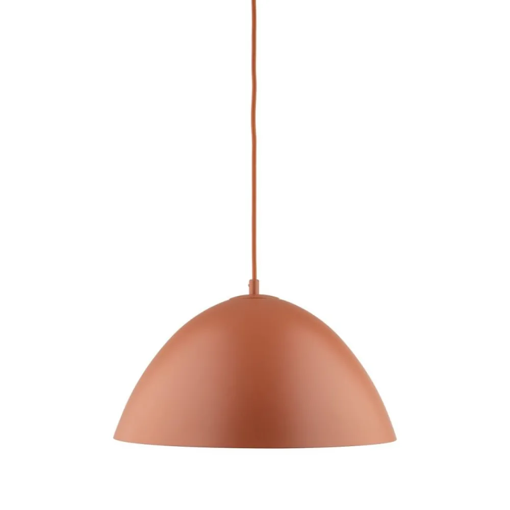Lampa wisząca FARO ceglasta 1xE27 34 cm * TK Lighting Clearance