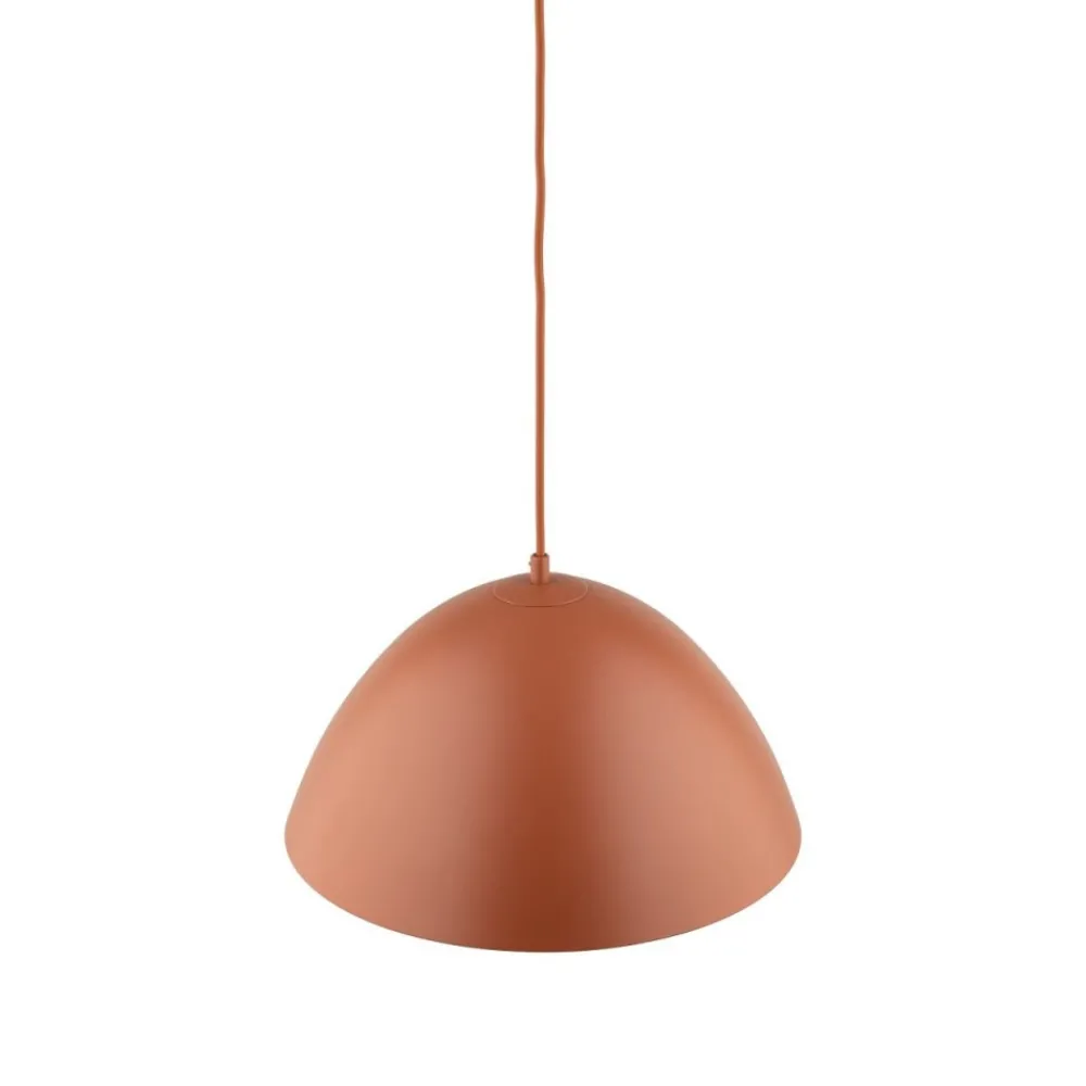 Lampa wisząca FARO ceglasta 1xE27 34 cm * TK Lighting Clearance
