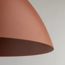 Lampa wisząca FARO ceglasta 1xE27 34 cm * TK Lighting Clearance