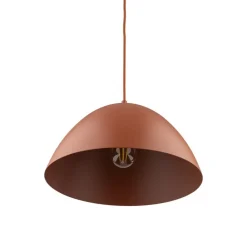 Lampa wisząca FARO ceglasta 1xE27 34 cm * TK Lighting Clearance