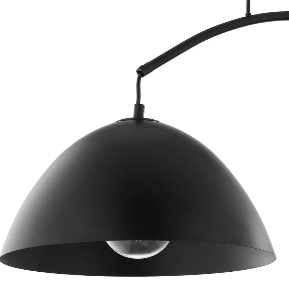 Lampa Wisząca FARO Czarny Metalowe Klosze 2xE27 * TK Lighting Online