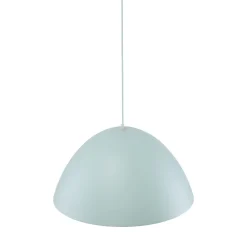 Lampa Wisząca FARO Miętowy Metalowy Klosz 1xE27 50cm * TK Lighting
