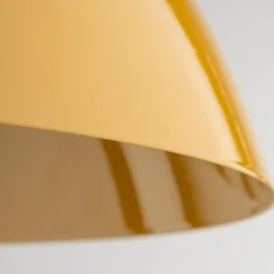 Lampa wisząca FARO ochra 1xE27 34 cm * TK Lighting New