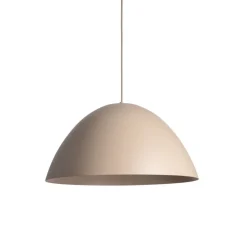 Lampa wisząca FARO sabia beżowa 1xE27 50 cm * TK Lighting