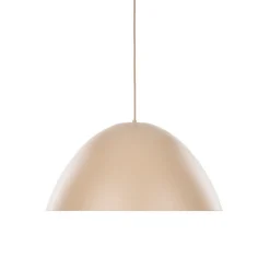 Lampa wisząca FARO sabia beżowa 1xE27 50 cm * TK Lighting