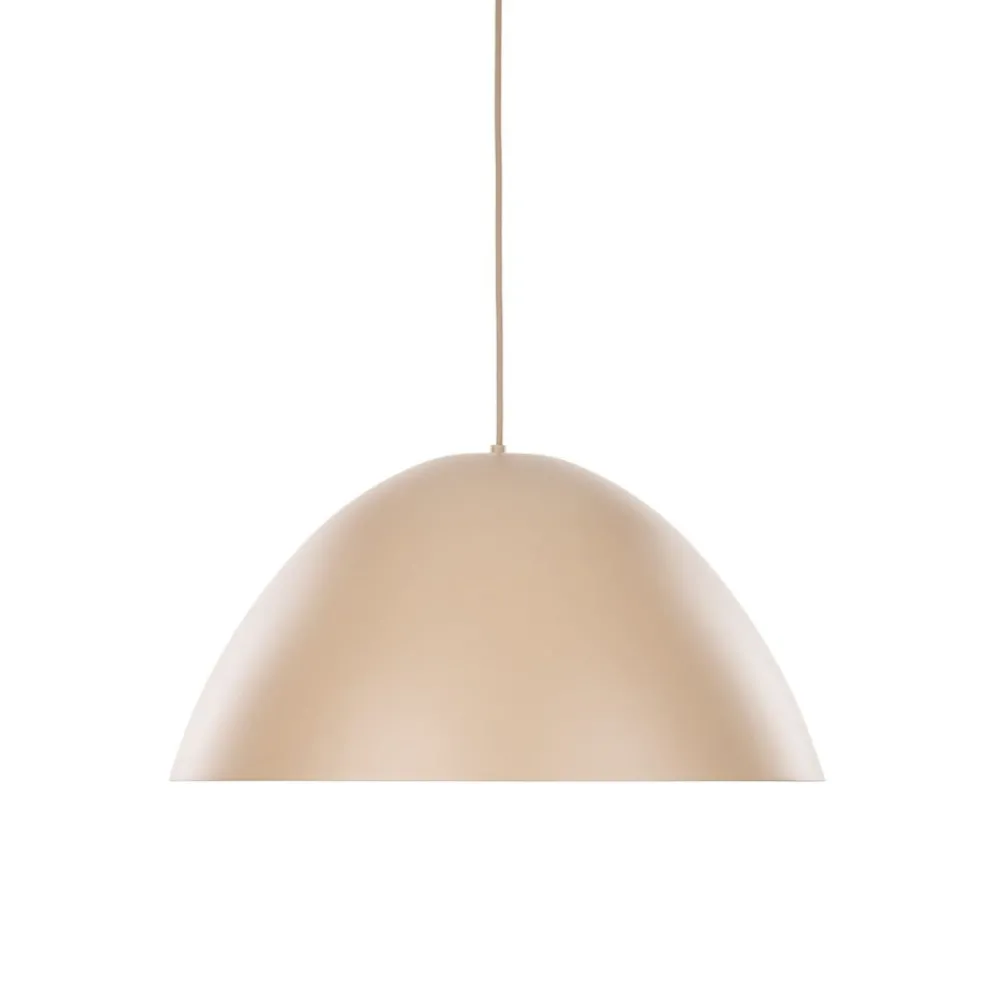 Lampa wisząca FARO sabia beżowa 1xE27 50 cm * TK Lighting