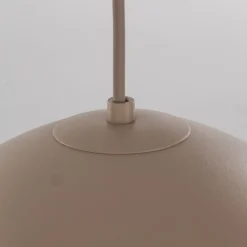 Lampa wisząca FARO sabia beżowa 1xE27 * TK Lighting Best