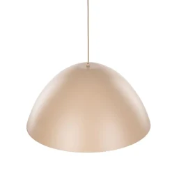Lampa wisząca FARO sabia beżowa 1xE27 * TK Lighting Best