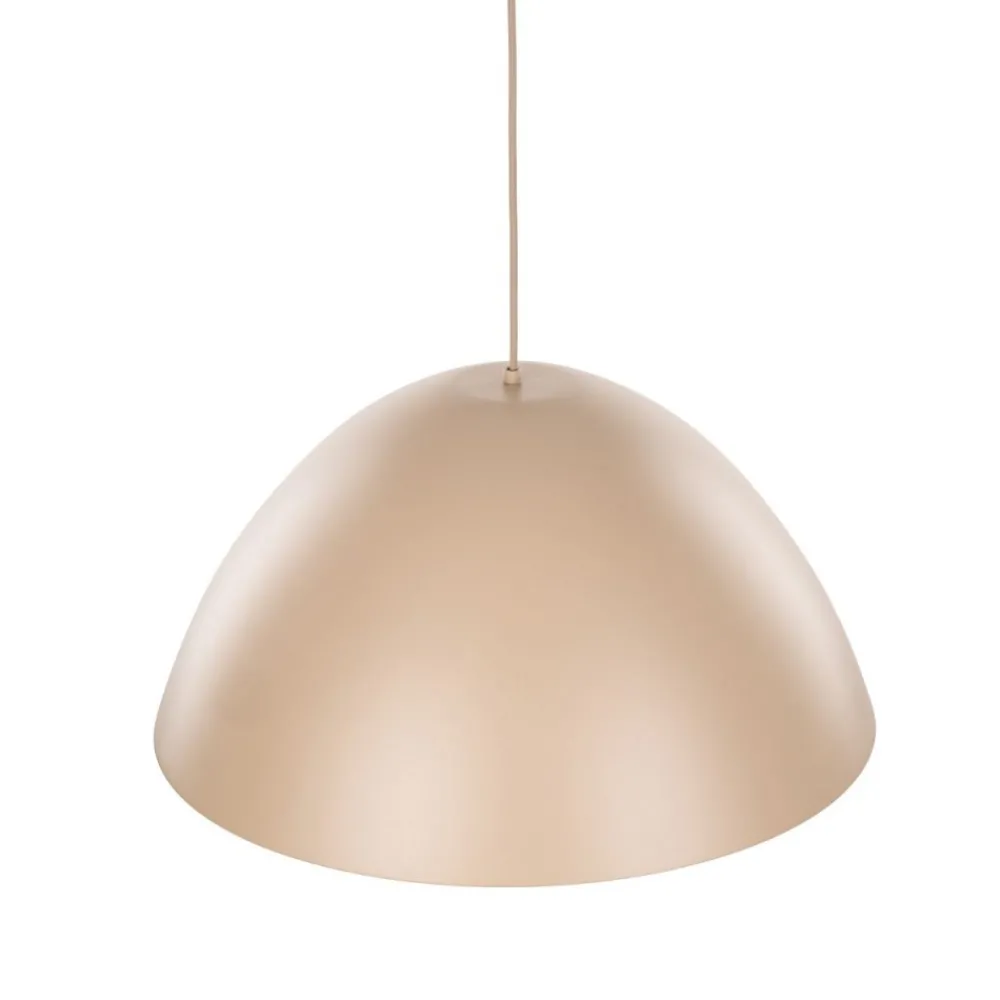 Lampa wisząca FARO sabia beżowa 1xE27 * TK Lighting Best