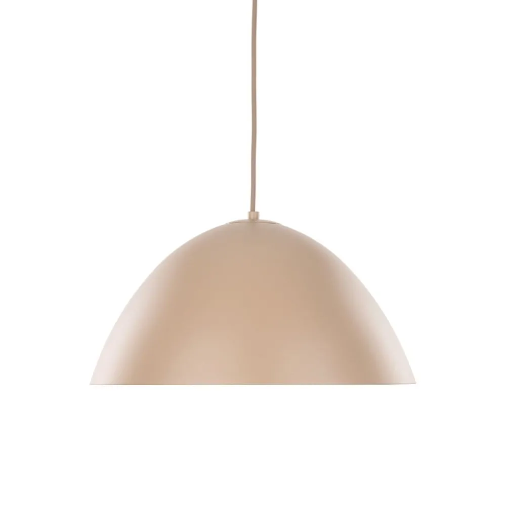 Lampa wisząca FARO sabia beżowa 1xE27 * TK Lighting Best