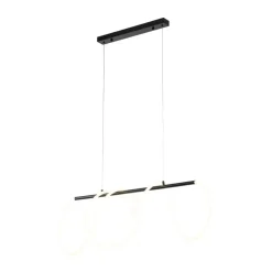 Lampa wisząca FLEXI czarna 1xLED 45W 4000K * TK Lighting Hot