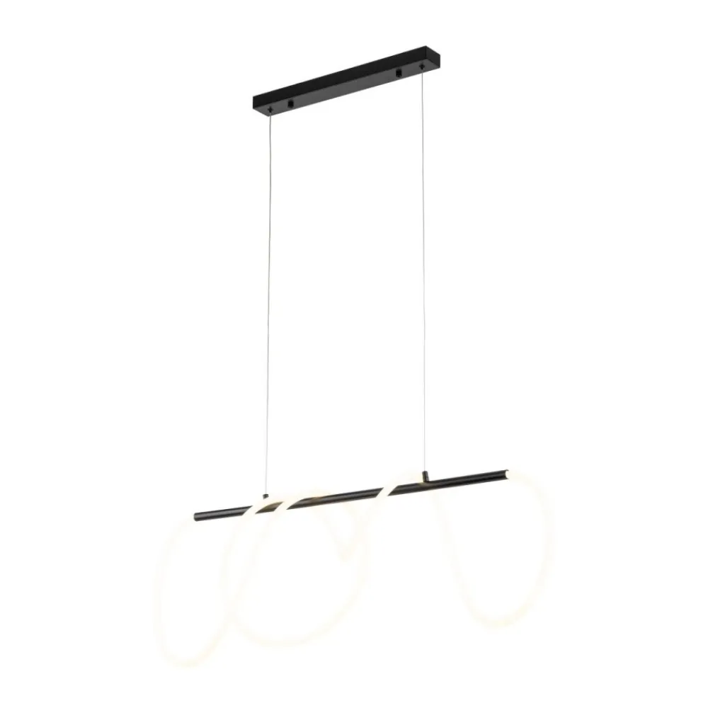 Lampa wisząca FLEXI czarna 1xLED 45W 4000K * TK Lighting Hot