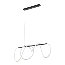 Lampa wisząca FLEXI czarna 1xLED 45W 4000K * TK Lighting Hot