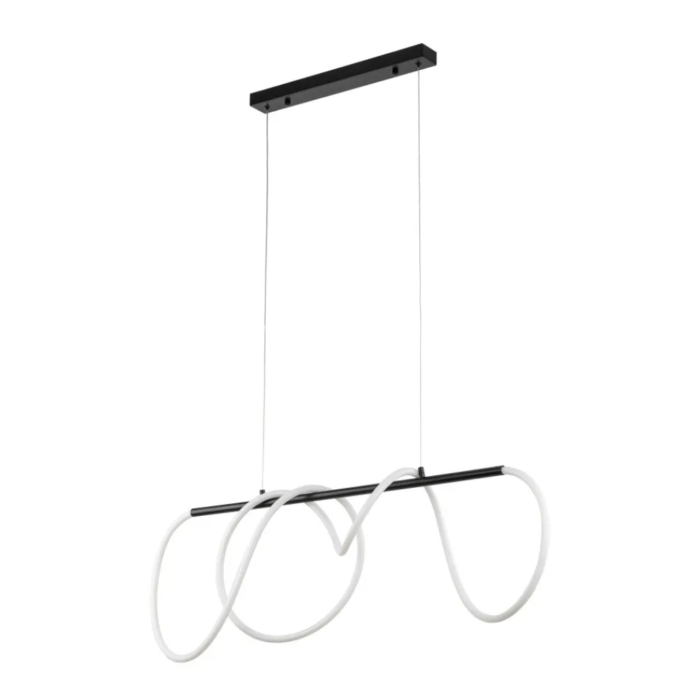 Lampa wisząca FLEXI czarna 1xLED 45W 4000K * TK Lighting Hot