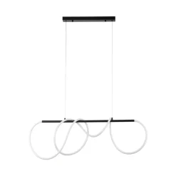 Lampa wisząca FLEXI czarna 1xLED 45W 4000K * TK Lighting Hot