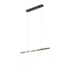 Lampa wisząca FLEXI czarna 1xLED 45W 4000K * TK Lighting Hot