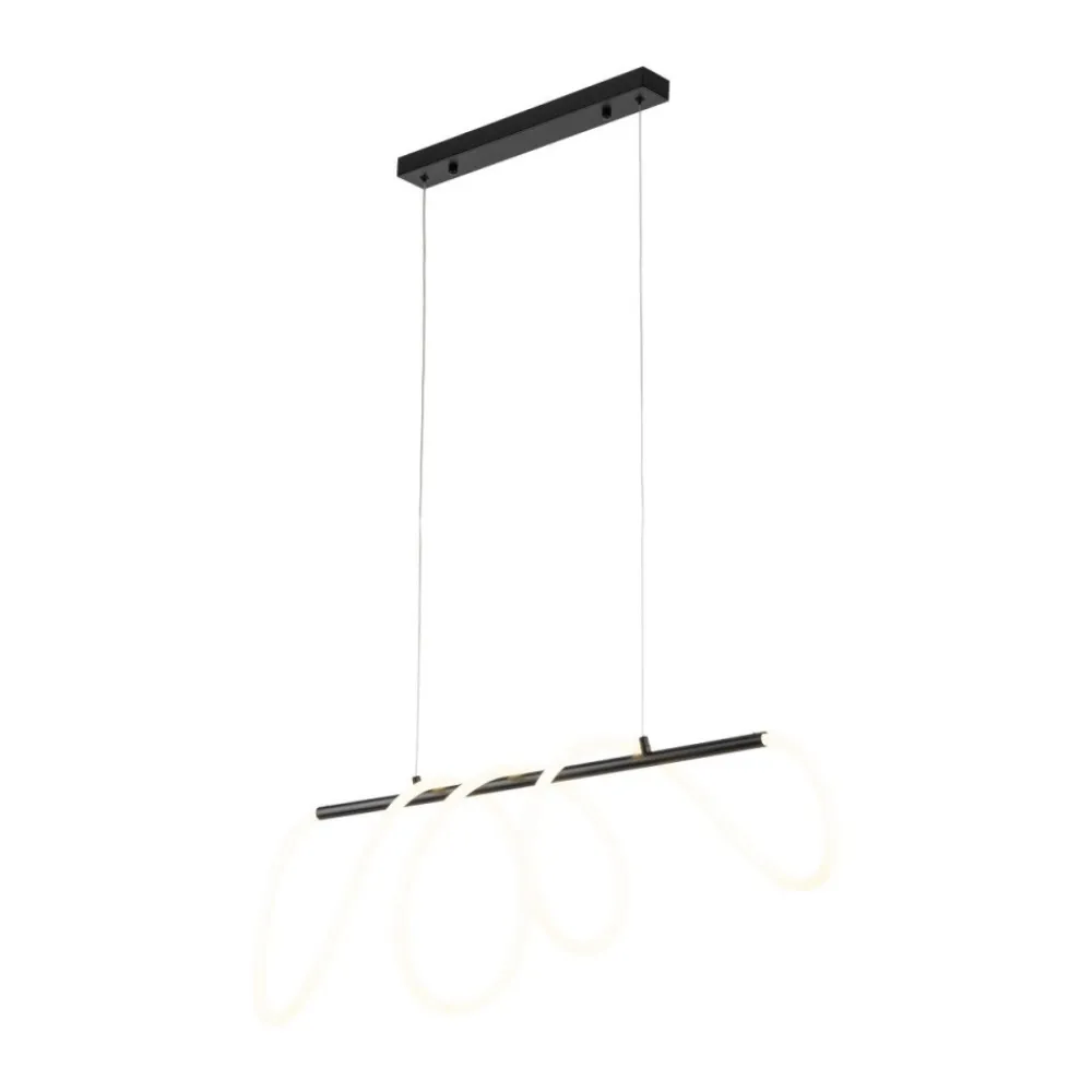 Lampa wisząca FLEXI czarna 1xLED 45W 4000K * TK Lighting Hot