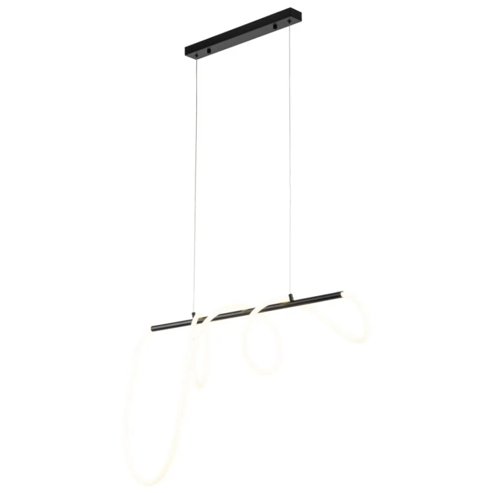 Lampa wisząca FLEXI czarna 1xLED 45W 4000K * TK Lighting Hot