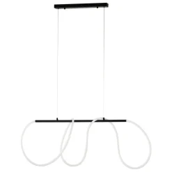 Lampa wisząca FLEXI czarna 1xLED 45W 4000K * TK Lighting Hot