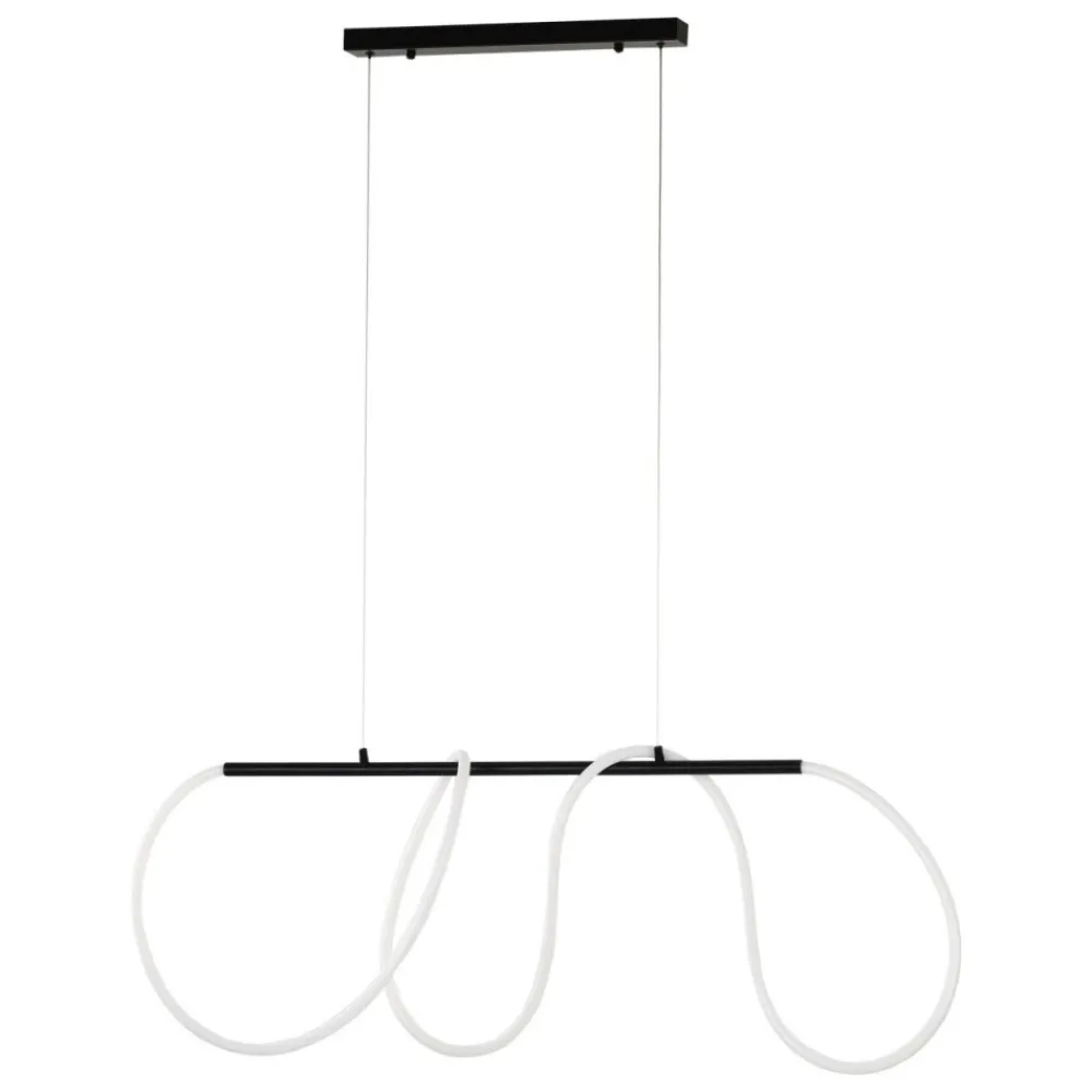 Lampa wisząca FLEXI czarna 1xLED 45W 4000K * TK Lighting Hot