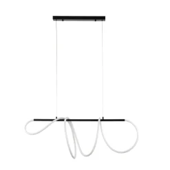 Lampa wisząca FLEXI czarna 1xLED 45W 4000K * TK Lighting Hot