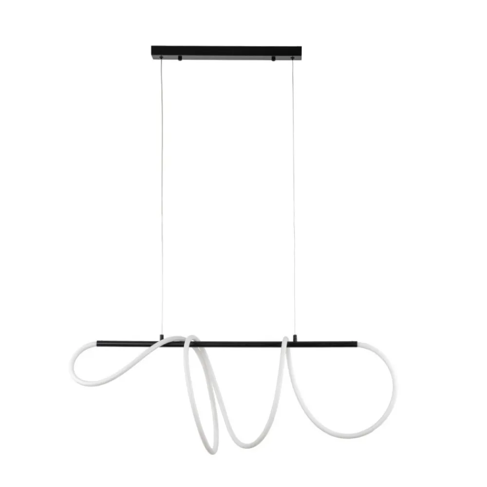 Lampa wisząca FLEXI czarna 1xLED 45W 4000K * TK Lighting Hot