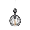Lampa wisząca Flutto Nera * Bodek Sale