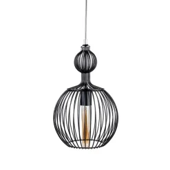 Lampa wisząca Flutto Nera * Bodek Sale