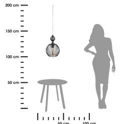 Lampa wisząca Flutto Nera * Bodek Sale