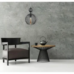 Lampa wisząca Flutto Nera * Bodek Sale
