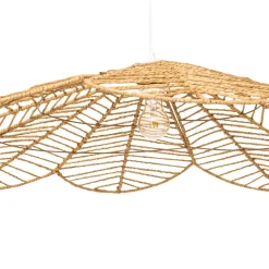 Lampa wisząca Folk beżowa 98cm * Atmosphera Online