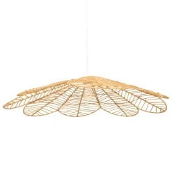 Lampa wisząca Folk beżowa 98cm * Atmosphera Online