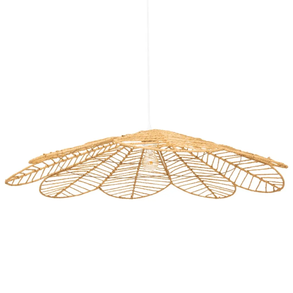 Lampa wisząca Folk beżowa 98cm * Atmosphera Online