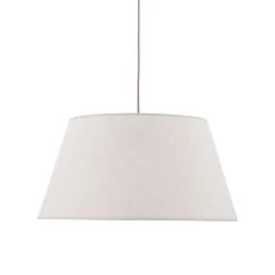 Lampa wisząca FORMO beżowa 1xE27 * TK Lighting New