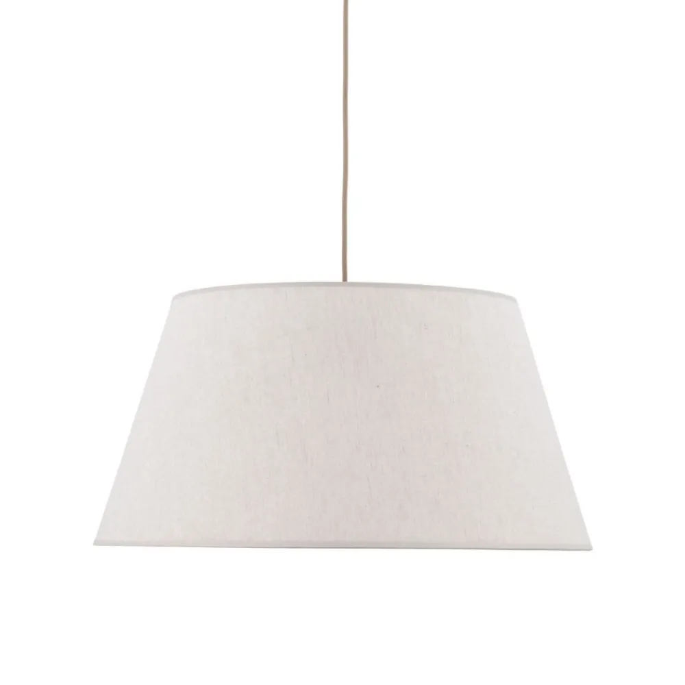Lampa wisząca FORMO beżowa 1xE27 * TK Lighting New