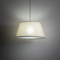 Lampa wisząca FORMO beżowa 1xE27 * TK Lighting New