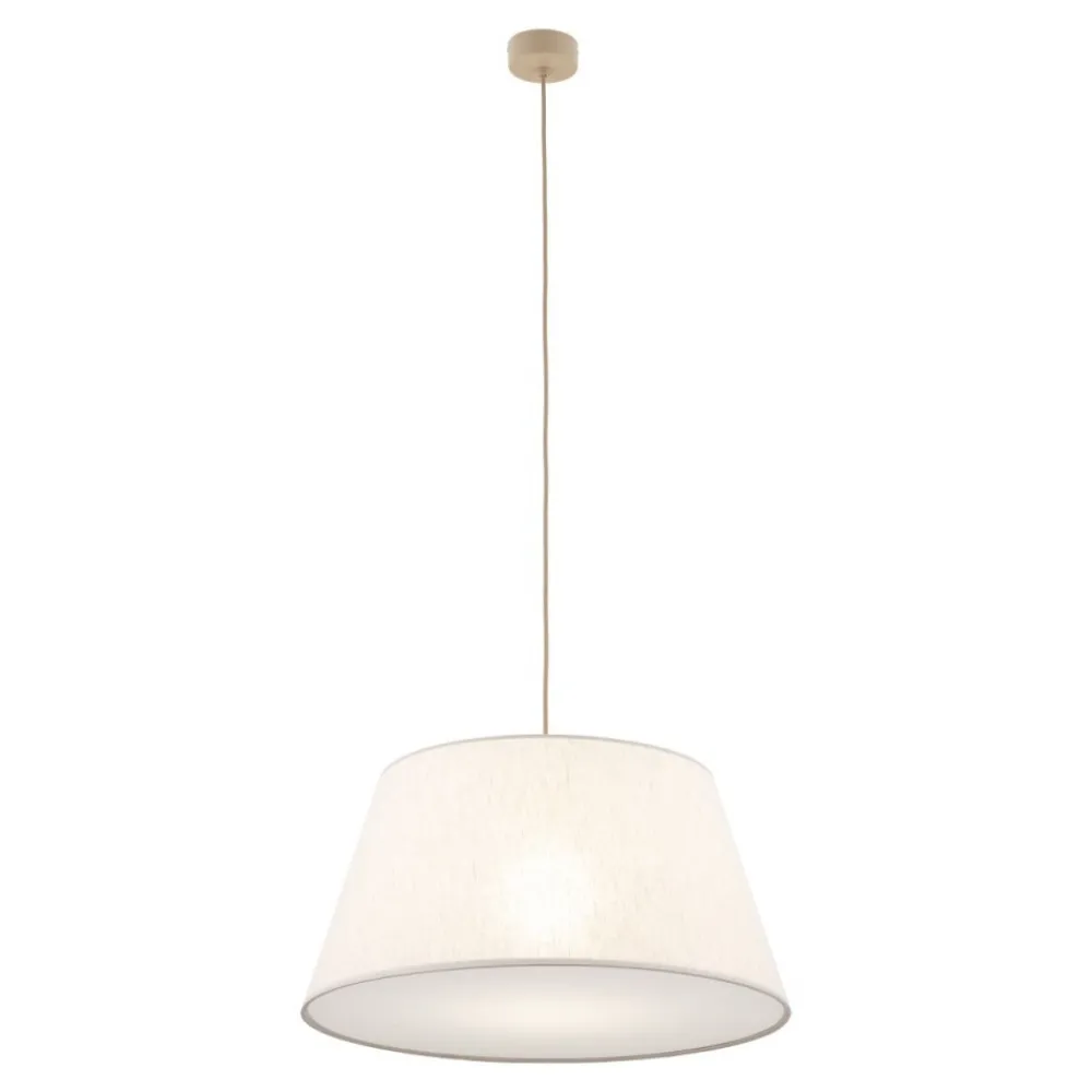 Lampa wisząca FORMO beżowa 1xE27 * TK Lighting New