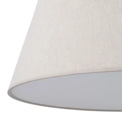 Lampa wisząca FORMO beżowa 1xE27 * TK Lighting New