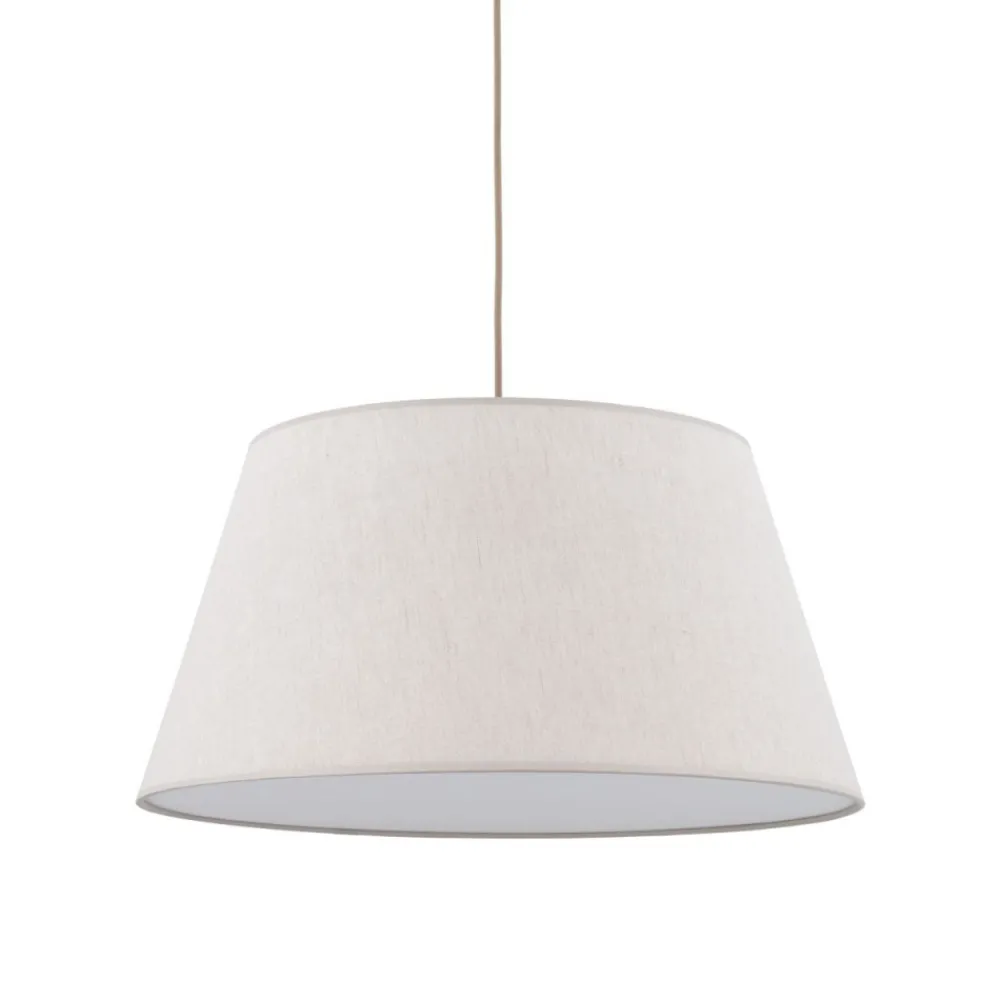 Lampa wisząca FORMO beżowa 1xE27 * TK Lighting New