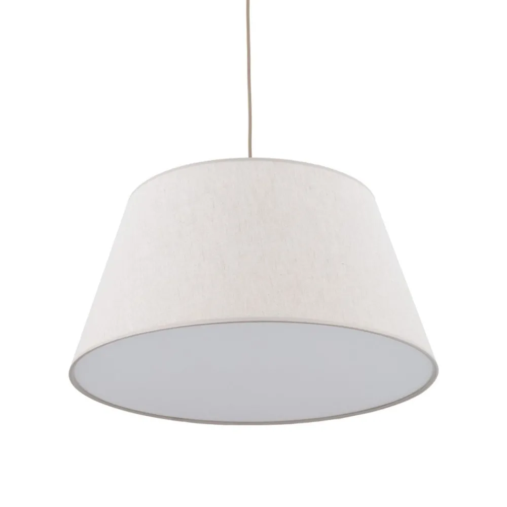 Lampa wisząca FORMO beżowa 1xE27 * TK Lighting New