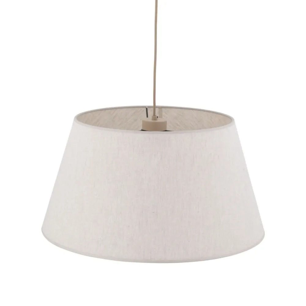 Lampa wisząca FORMO beżowa 1xE27 * TK Lighting New