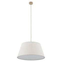 Lampa wisząca FORMO beżowa 1xE27 * TK Lighting New