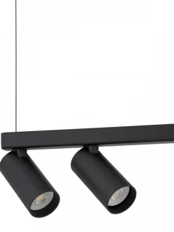 Lampa wisząca FOURTY czarna 2xGU10 1xG9 * Nowodvorski Outlet