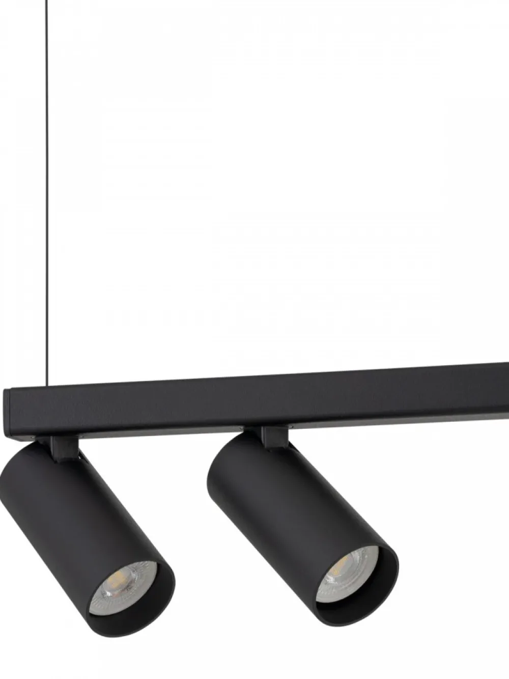 Lampa wisząca FOURTY czarna 2xGU10 1xG9 * Nowodvorski Outlet