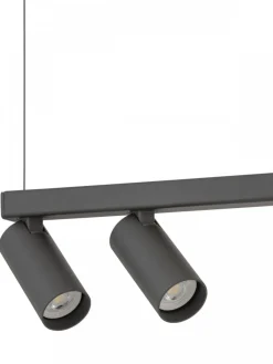 Lampa wisząca FOURTY grafitowa 2xGU10 1xG9 * Nowodvorski Online